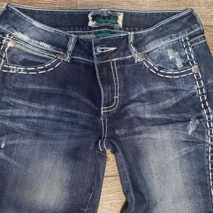 Wrangler boot cut women's jeans